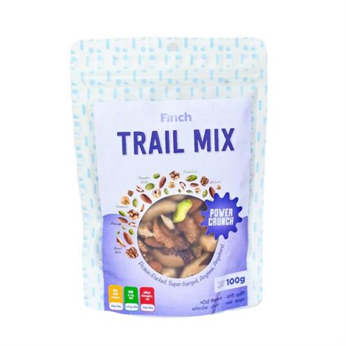 Finch Trail Mix Power Crunch 100g