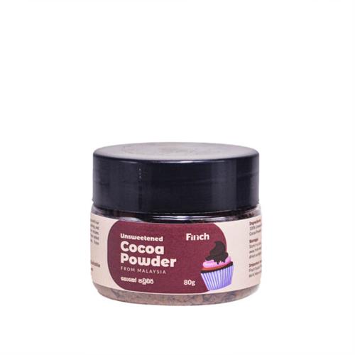 Finch Unsweetened Cocoa Powder 80g