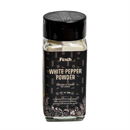 Finch White Pepper Powder 50g