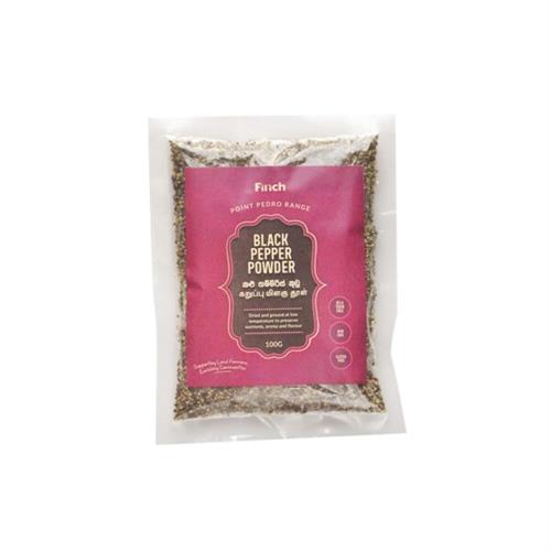 Point Pedro Black Pepper Powder 100g