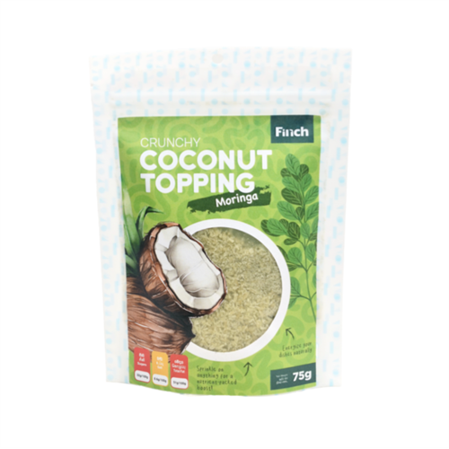 Finch Coconut Topping Moringa