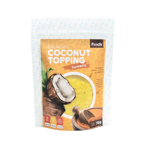 Finch Coconut Topping Turmeric