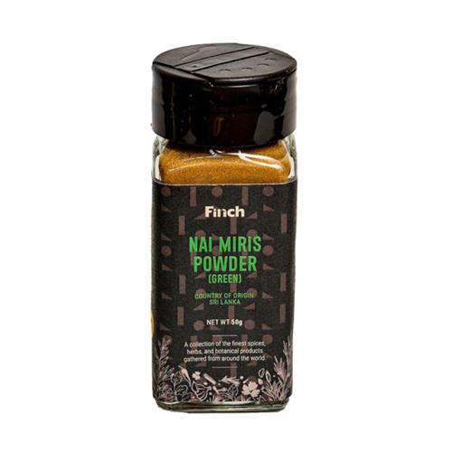 Finch Green Nai Miris (Cobra Chili) Powder