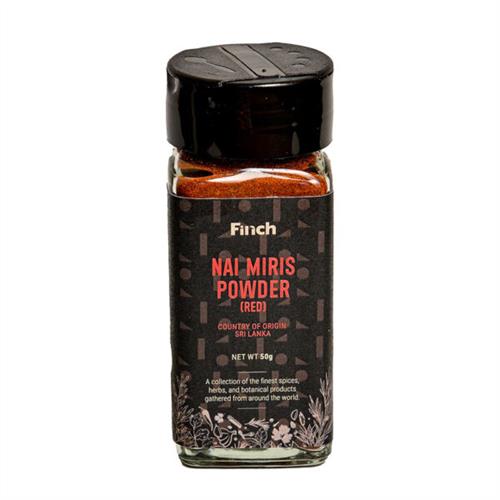 Finch Red Nai Miris (Cobra Chili) Powder