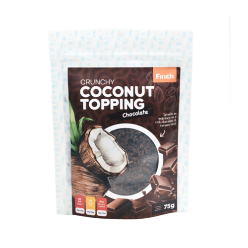 Finch Coconut Topping Chocolate