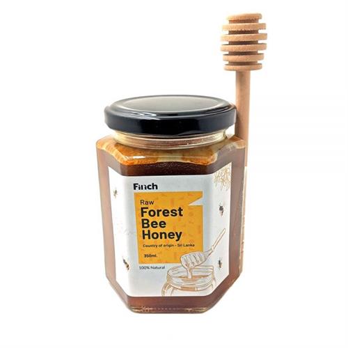 Finch Raw Forest Bee Honey 350g (100% Natural)