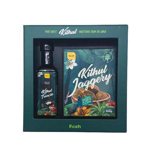 Finch Kithul Collection Pure Kithul Treacle & Jaggery Bundle