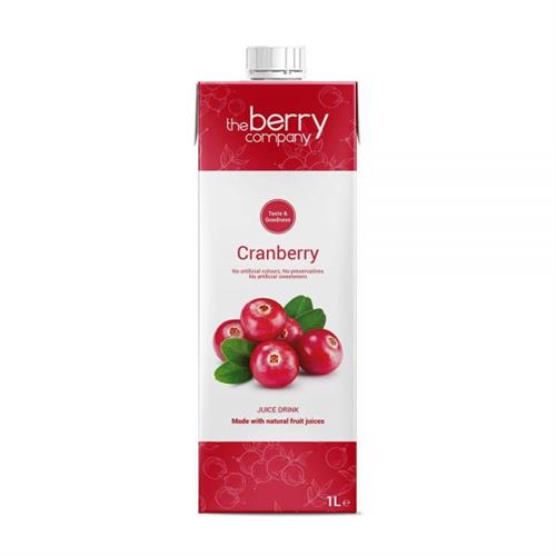 The Berry Company Cranberry 1000ml
