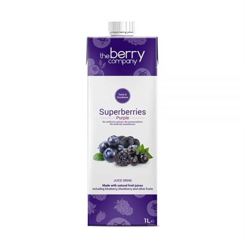 The Berry Company Superberries Purple 1000ml