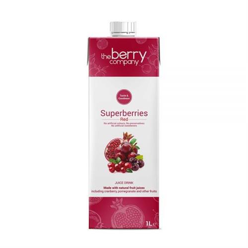The Berry Company Superberries Red 1000ml