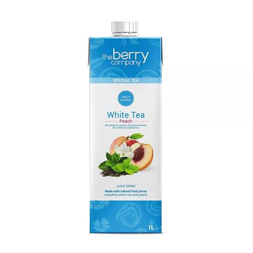 The Berry Company White Tea Peach 1000ml