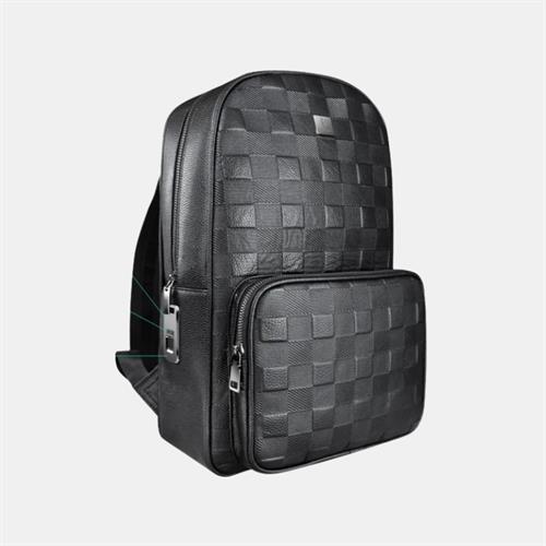 Scottish Business Intelligence fingerprint anti-theft backpack