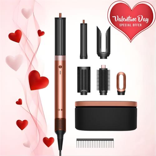 Dyson Airwrap Co-anda2x multi-styler and dryer (Amber silk)