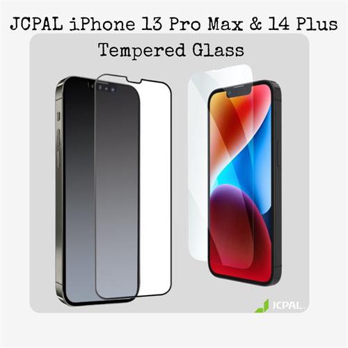 iClara Glass Screen Protector for iPhone 14 Plus & 13 Pro Max