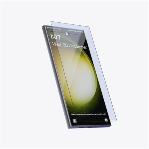 Levelo 3D Curved High Silicon Aluminum Glass HD Screen Protector For Samsung S24 Ultra