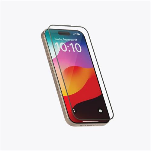 Levelo Full Screen Soft Edge Twice-Tempered Glass for iPhone 15 PRO MAX