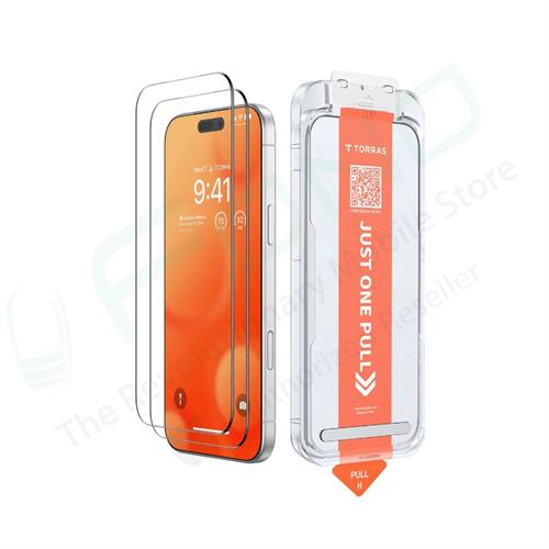 Torras GlassGo Screen Protector for iPhone 17 Pro Max