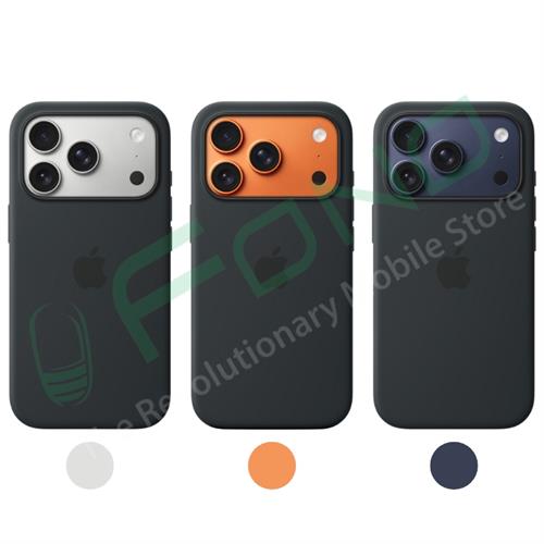 Apple iPhone 17 Pro Silicone Case with MagSafe Black