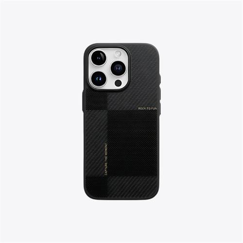 ROCK Aramid-Fiber Ultra-thin Phone Cover for iPhone 16 Pro Max