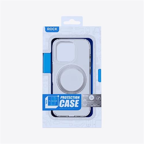 ROCK Protective Cover for iPhone 16 Pro Max with Foldable Bracket