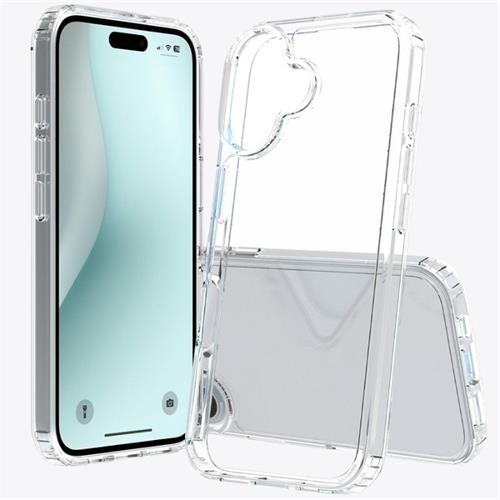 Rock Transparent iPhone 16 Cover