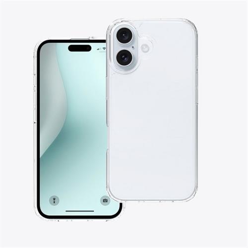 Rock Transparent iPhone 16 Plus Cover