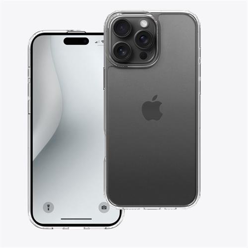 Rock Transparent iPhone 16 Pro Cover