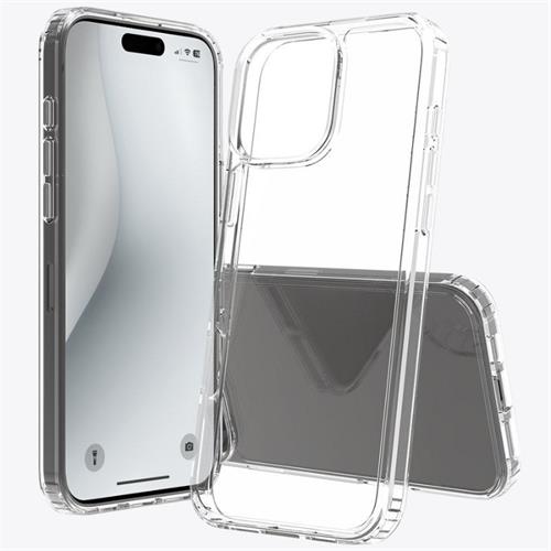 Rock Transparent iPhone 16 Pro Max Cover