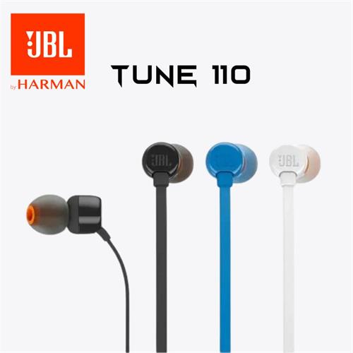 JBL Tune 110 Wired In-Ear Headphones