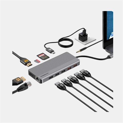 Powerology 12 in 1 USB-C Hub
