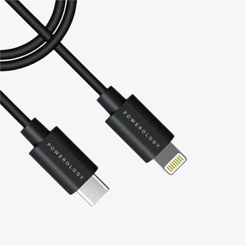 Powerology USB-C Lightning Cable (2m/6.6ft)