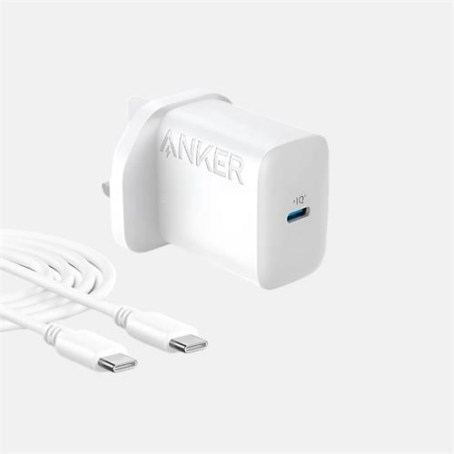 Anker 20W Charger With Usb-C Cable