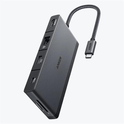 Anker PowerExpand 552 USB-C Hub (9-in-1, 4K HDMI, 100W Power Delivery)