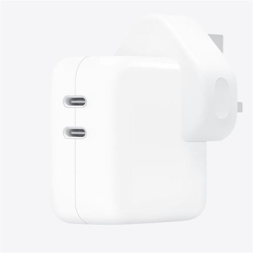 Apple 35W Dual USB-C Port Power Adapter