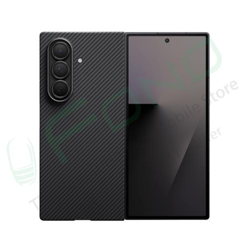 Pitaka 600D Black/Grey (Twill) Ultra-Slim Aramid Case for Samsung Galaxy Z Fold 7