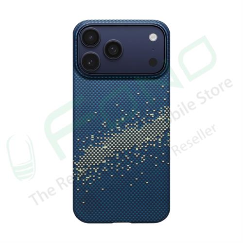 Pitaka Moment MILKY WAY GALAXY Ultra-Slim Case For iPhone 17 Pro max with PitaTap