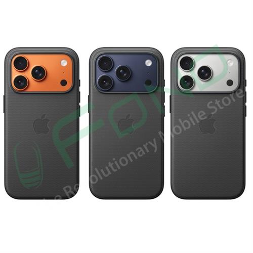 Apple iPhone 17 Pro Max TechWoven Case with MagSafe Black