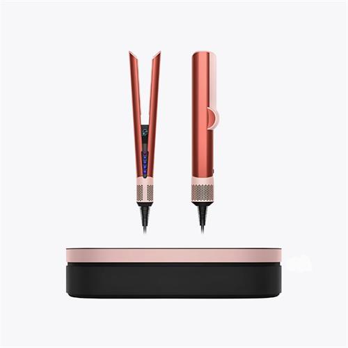 Dyson Airstrait straightener (Strawberry Bronze/Blush Pink)