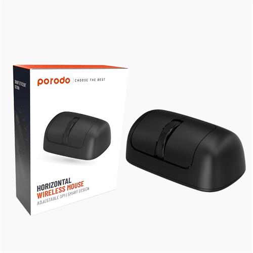 Porodo Wireless Horizontal Mouse
