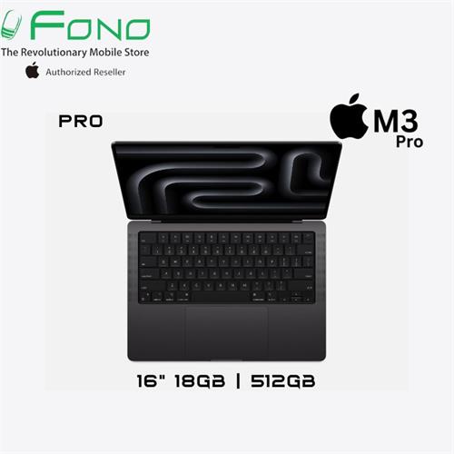 Apple MacBook Pro M3 Pro 18GB 512GB 16inch (MRW13)