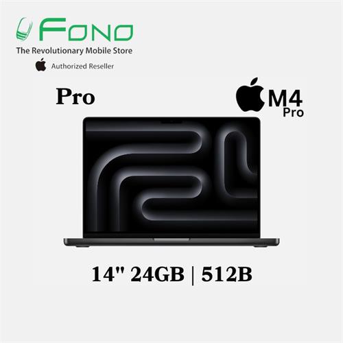 Apple MacBook Pro M4 Pro 24GB 512B 14inch (MX2H3)