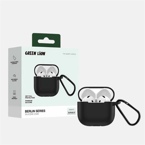 Green Lion Airpods 4 Case or Cover