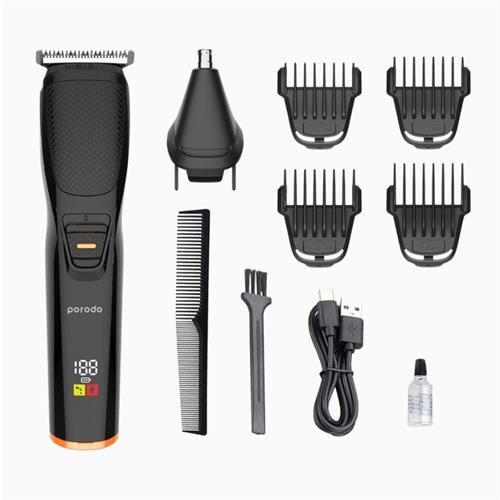 Multi-purpose Beard Trimmer And Smooth Seamless Shave