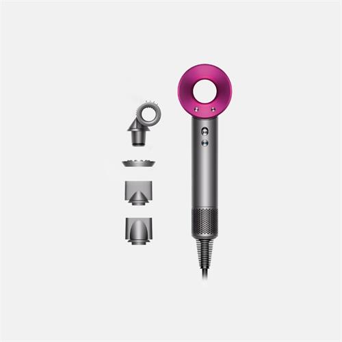 Dyson Supersonic hair dryer (Iron/Fuchsia)