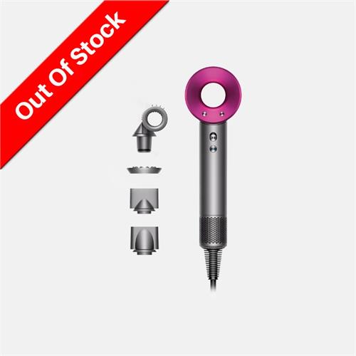 Dyson Supersonic hair dryer (Iron/Fuchsia)