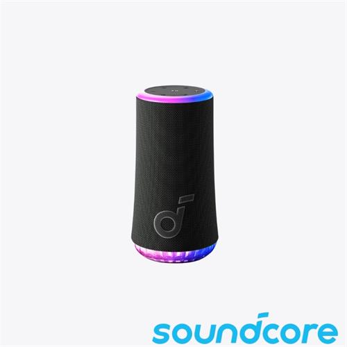 Glow   Portable Speaker with Synchronized Light Show