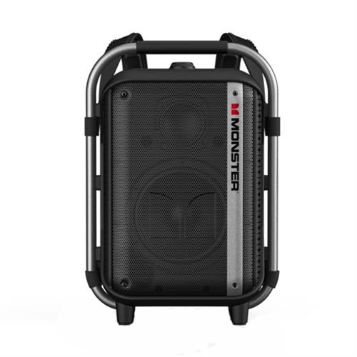 Monster Traveler High Power Backpack Speaker with 2 microphones