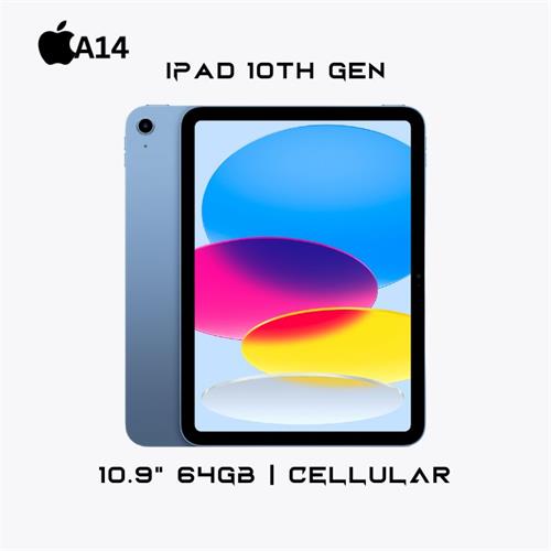 Apple iPad 10th Gen 64GB Cellular