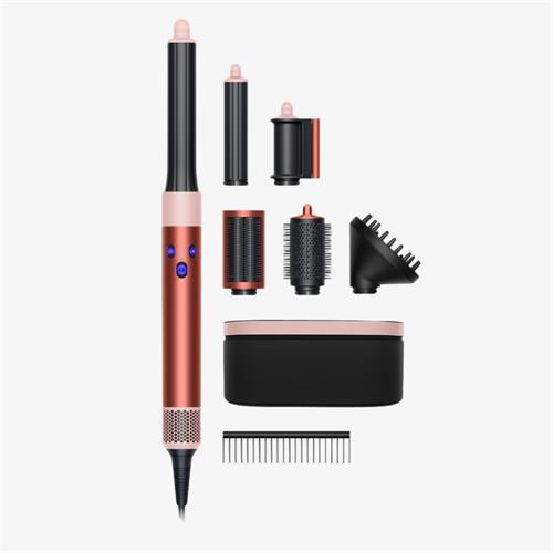Dyson Airwrap Multi-Styler and Dryer Complete Long Volumise Strawberry Bronze & Blush Pink