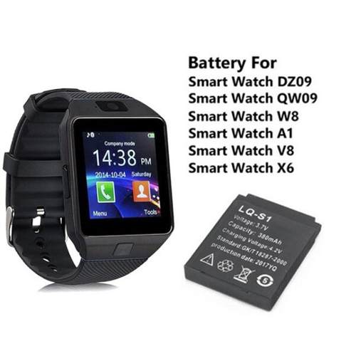 Smart Watch Universal Battery for DZ09, QW09, V8, W8, A1, X6